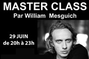 Master class par William Mesguich Thtre de l'Eau Vive Affiche