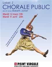 Chorale Public Le Point Virgule Affiche