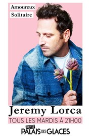 Jérémy Lorca dans Amoureux solitaire Petit Palais des Glaces Affiche