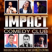 Impact Comedy Club La poudrire Affiche