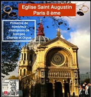 Concert de trompes de chasse Eglise Saint-Augustin Affiche