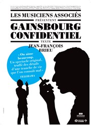 Gainsbourg Confidentiel Collge de la Salle - Thtre de l'Atelier Affiche