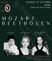 Mozart / Beethoven Chalet des Pins Affiche