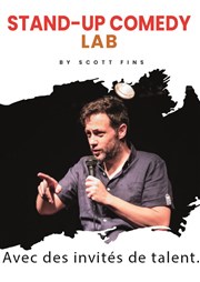 Stand-up Comedy Lab by Scott Fins Thtre Roquelaine Affiche