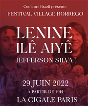 Concert Festival Village Borrego | 10ème édition La Cigale Affiche