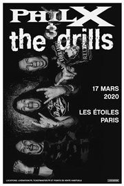 Phil X and The Drills Les Etoiles Affiche
