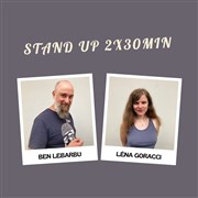 Stand-up 2x30 Le Paris de l'Humour Affiche