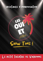 Show Time Le petit Theatre de Valbonne Affiche