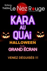Kara au Quai spécial Halloween Le Nez Rouge Affiche