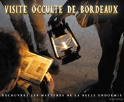 Visite occulte de Bordeaux Place de la bourse Affiche