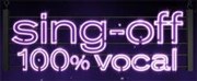 Sing Off - 100% Vocal Studio Carrre B Affiche