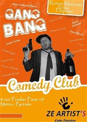 Gang Bang Comedy Club Le Paris de l'Humour Affiche