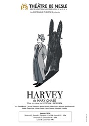 Harvey Thtre de Nesle - grande salle Affiche