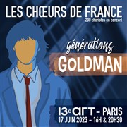 Générations Goldman Théâtre Le 13ème Art - Grande salle Affiche