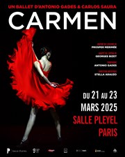 Carmen Salle Pleyel Affiche