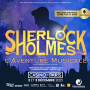 Sherlock Holmes, l'Aventure Musicale Casino de Paris Affiche