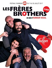 Les Frères Brothers | 20 ans d'humour vocal Thtre Buffon Affiche