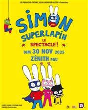 Simon Superlapin Znith de Pau Affiche