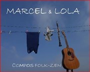 Marcel & Lola Le Moulin  Caf Affiche