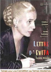 La Lettre d'Evita Thtre de la Tour C.A.L Gorbella Affiche