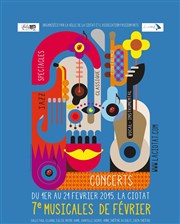 Récital de piano de Laurent Bonaccorsi & Jean-Louis Garcia Thatre du Golfe Affiche