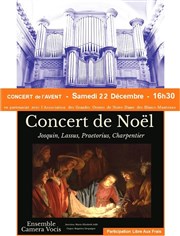 Grand Concert de Noël Eglise Notre-Dame des Blancs-Manteaux Affiche