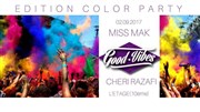 Good Vibes - Edition Color Party L'Etage Affiche