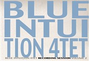 Blue Intuition Quartet Caf Universel Affiche