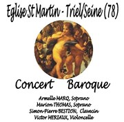 Concert Baroque Eglise St Martin Affiche