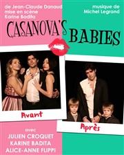 Casanova's babies Thtre du port Affiche