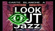 Carte Blanche à Look Out Jazz La Reine Blanche Affiche