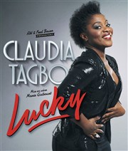 Claudia Tagbo dans Lucky Palais des Congrs / L'Hermione Affiche