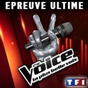 The Voice : Epreuves Ultimes Studio du Lendit Affiche