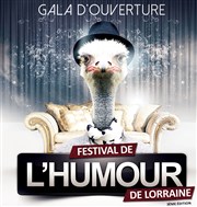 Gala d'Ouverture du Festival de l'Humour de Lorraine 2016 Espace Saint-Laurent Affiche