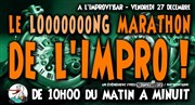 Le looooooong marathon de l'impro ! Improvi'bar Affiche