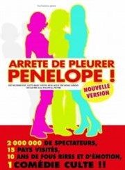 Arrête de pleurer Pénélope 1 | Nouvelle version Le Rideau Rouge Affiche