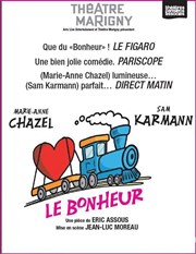 Le Bonheur | avec Marie-Anne Chazel Thtre Marigny - Salle Popesco Affiche