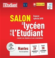 Salon du Lycéen et de L'Etudiant de Nantes Parc des Expositions de la Beaujoire Affiche