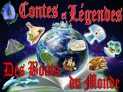 Contes et légendes des bouts du monde Place du pre Clinchard Affiche