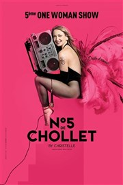 Christelle Chollet dans N°5 de Chollet Casino Théâtre Lucien Barrière Affiche
