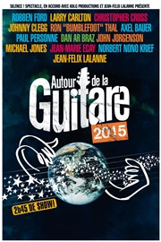 Autour de la guitare 2015 Znith de Rouen Affiche
