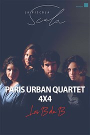 Paris Urban quartet : 4x4 La Piccola Scala Affiche