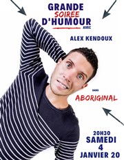 Alex Kendoux dans Aboriginal Espace Culturel Pierre trillard Affiche