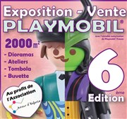 Exposition et Vente de jouets Playmobil Centre des Sports et Loisirs Affiche
