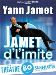 Yann Jamet dans Jamet d'limite Thtre BO Saint Martin Affiche