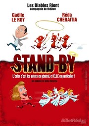 Stand By Le Rideau Rouge Affiche