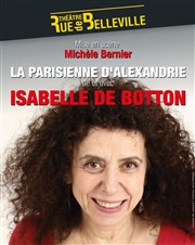 La parisienne d'Alexandrie Theatre de la rue de Belleville Affiche