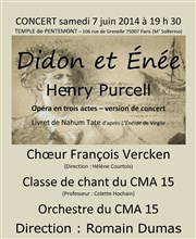 Didon et Enée | Version concert Temple de Pentemont Affiche
