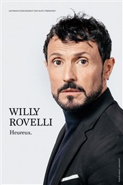 Willy Rovelli dans Heureux La Comdie d'Aix Affiche