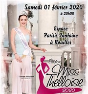 Élection Miss Thelloise 2020 Espace Parisis Fontaine Affiche